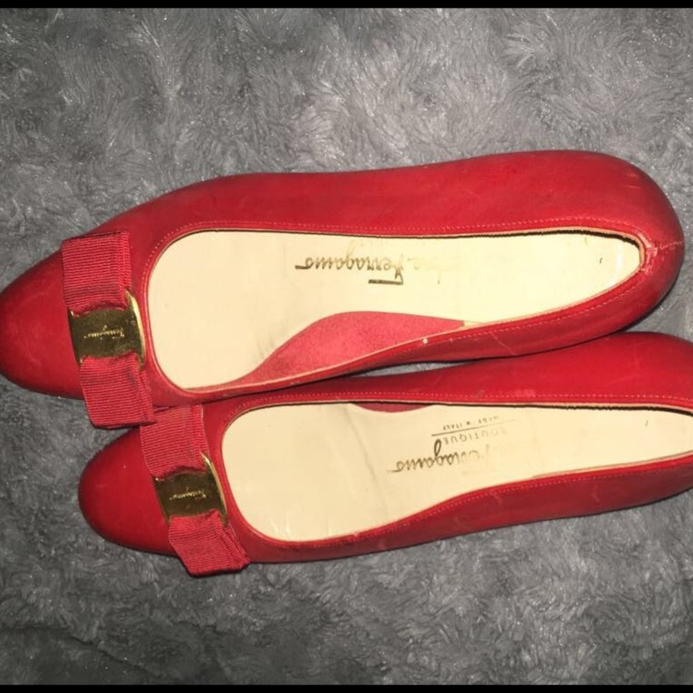Salvatore Ferragamo Vintage Flats